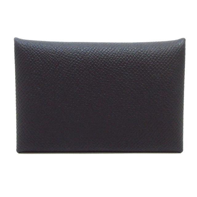 最前線の Hermes カルヴィ カードケース新品同様 エルメス - 名刺入れ+