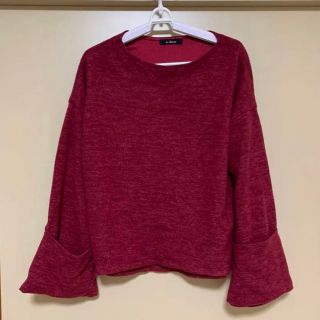 ダブルクローゼット(w closet)のダブルクローゼット ニット プルオーバー(ニット/セーター)