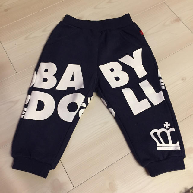 BABYDOLL(ベビードール)のスウェットパンツ♡80 キッズ/ベビー/マタニティのベビー服(~85cm)(パンツ)の商品写真