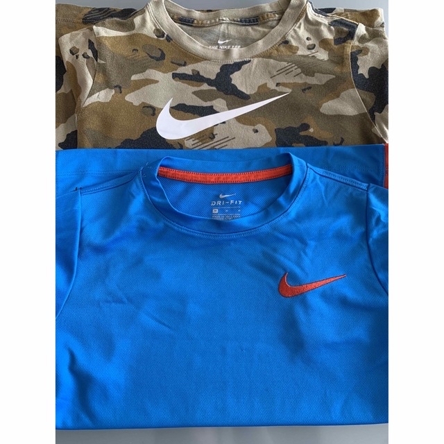 NIKE(ナイキ)の140cm Tシャツ３枚 キッズ/ベビー/マタニティのキッズ服男の子用(90cm~)(Tシャツ/カットソー)の商品写真