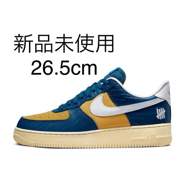 UNDEFEATED × NIKE AIR FORCE 1 LOW