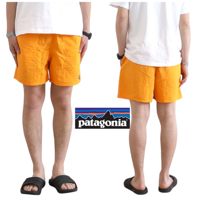 patagonia - 【希少色 マンゴー】パタゴニア バギーズショーツ patagonia - 【希少色 マンゴー】パタゴニア バギーズショーツ