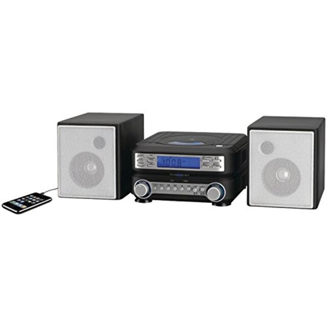 GPX HC221B Compact CD Player Stereo Home Music System with AM/FM Tuner by GPX g6bh9ry