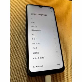 オッポ(OPPO)のOPPO A5 2020 SIMフリー(スマートフォン本体)