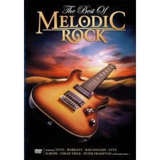 Best of Melodic Rock [DVD] [Import]