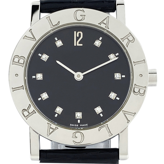 人気定番の BVLGARI - ブルガリ ブルガリ ブルガリ 11Pダイヤ BB30SLD クォーツ レディース 【中古】 腕時計 人気定番の BVLGARI - ブルガリ ブルガリ ブルガリ 11Pダイヤ BB30SLD クォーツ レディース 【中古】 腕時計