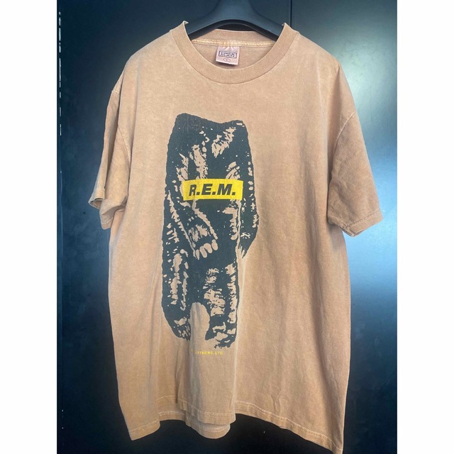 激レア90'S当時物 R.E.M. Tシャツ ヴィンテージ サイズL USA製 | フリマアプリ ラクマ