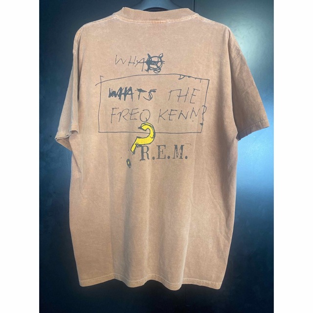 激レア90'S当時物 R.E.M. Tシャツ ヴィンテージ サイズL USA製の通販