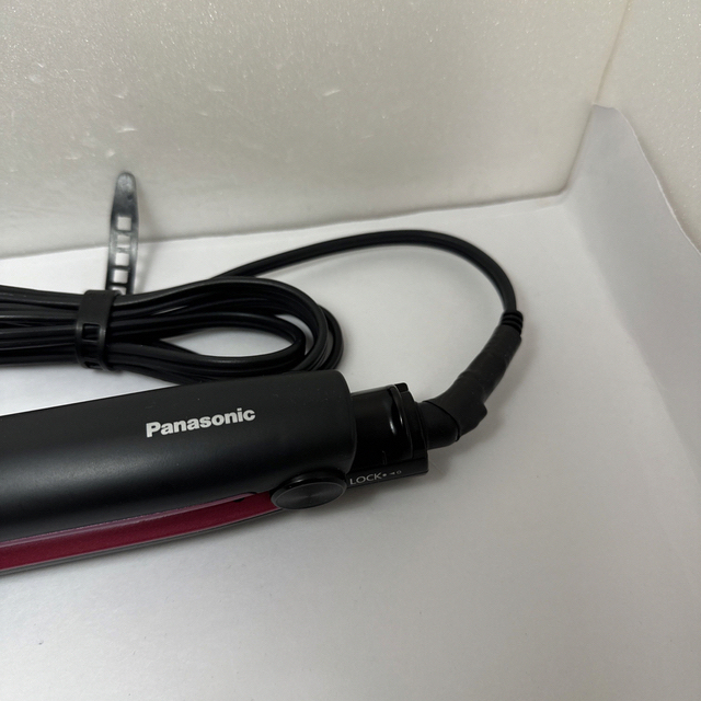 332 Panasonic ナノケア　EH-HS9Eストレートアイロン