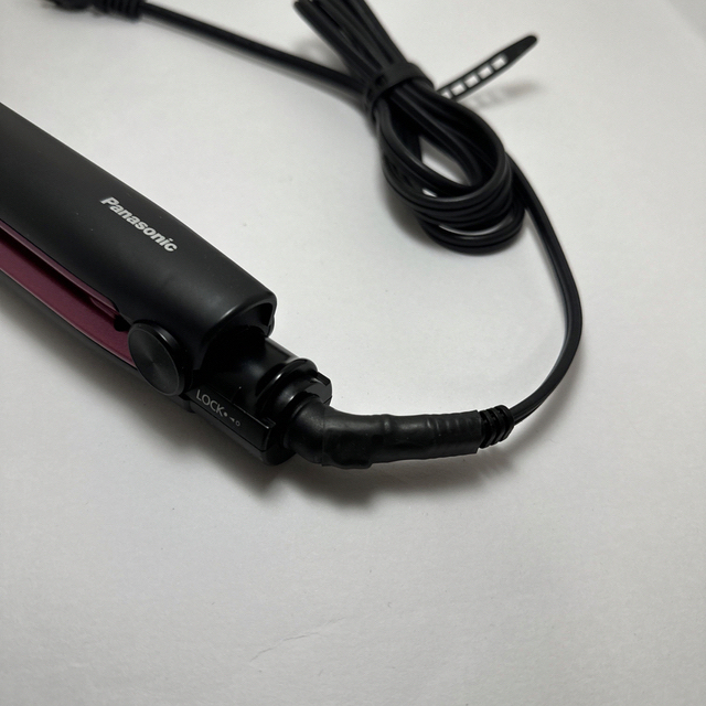 Panasonic(パナソニック)の332 Panasonic ナノケア　EH-HS9Eストレートアイロン スマホ/家電/カメラの美容/健康(ヘアアイロン)の商品写真