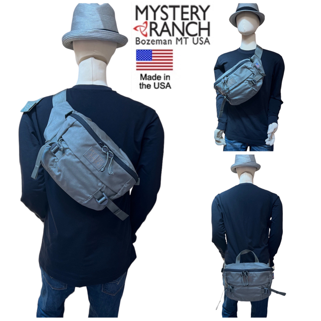 MYSTERY RANCH - 【希少レア】USA製 ミステリーランチ ヒップモンキー