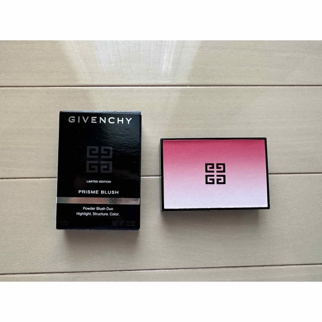 GIVENCHY(ジバンシィ)のジバンシィ　GIVENCHY プリズムブラッシュ　チーク　10 パワー コスメ/美容のベースメイク/化粧品(チーク)の商品写真