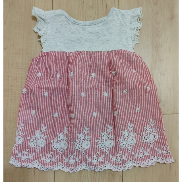 conoco トップス 半袖 90 キッズ/ベビー/マタニティのキッズ服女の子用(90cm~)(Tシャツ/カットソー)の商品写真