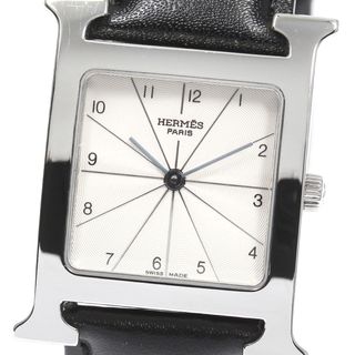 エルメス HERMES HH1.810 Hウォッチ デイト クォーツ メンズ _749373