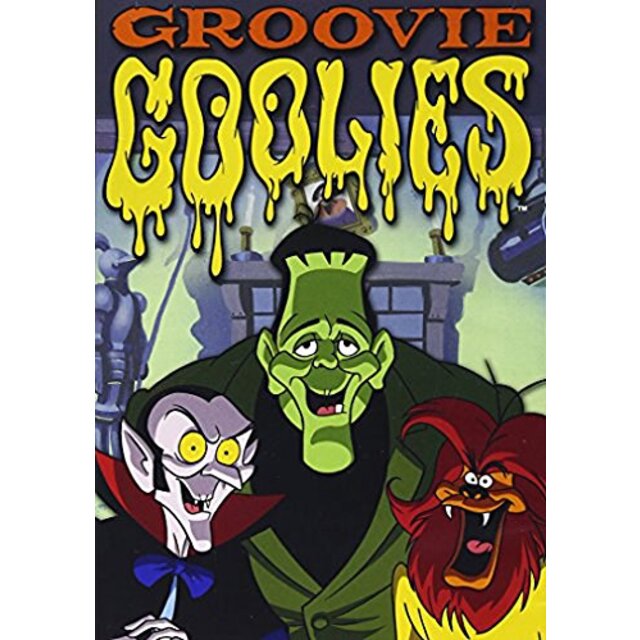 Groovie Goolies [DVD]