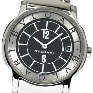 ブルガリ BVLGARI ST35S ソロテンポ デイト クォーツ メンズ _751018