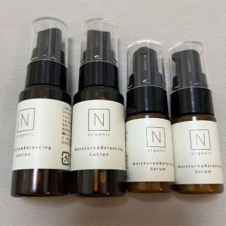 エヌオーガニック(N organic)のエヌオーガニック　化粧水&乳液　ミニサイズ2セット(化粧水/ローション)