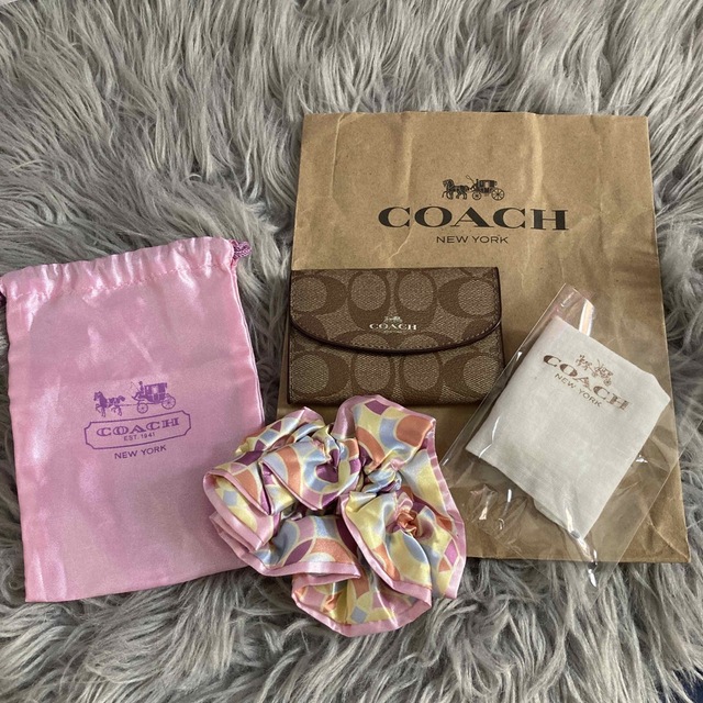 coach キーケース