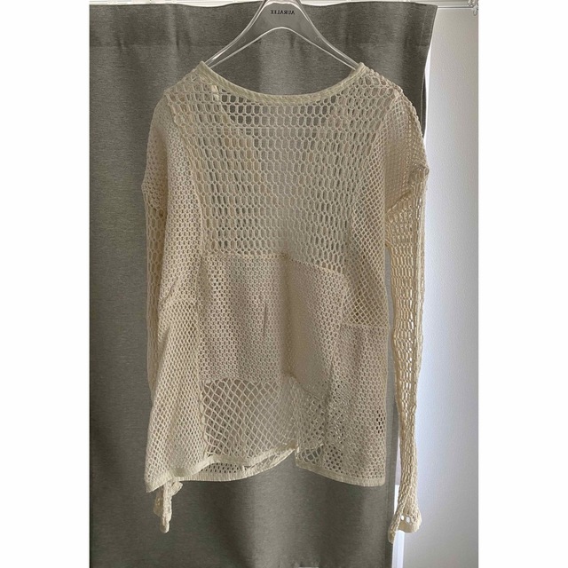 TODAYFUL(トゥデイフル)のTODAYFUL トゥデイフル Patchwork Mesh Tops レディースのトップス(カットソー(長袖/七分))の商品写真