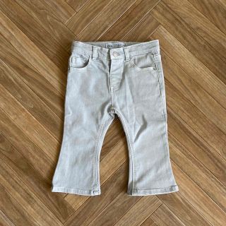 ザラキッズ(ZARA KIDS)の【ZARA KIDS】デニム パンツ 86cm(パンツ)