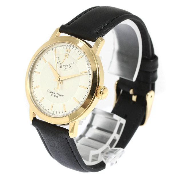 ORIENT(オリエント)のオリエント ORIENT EG00-A0CS オリエントスター ロイヤル パワーリザーブ 手巻き メンズ _751647 メンズの時計(腕時計(アナログ))の商品写真