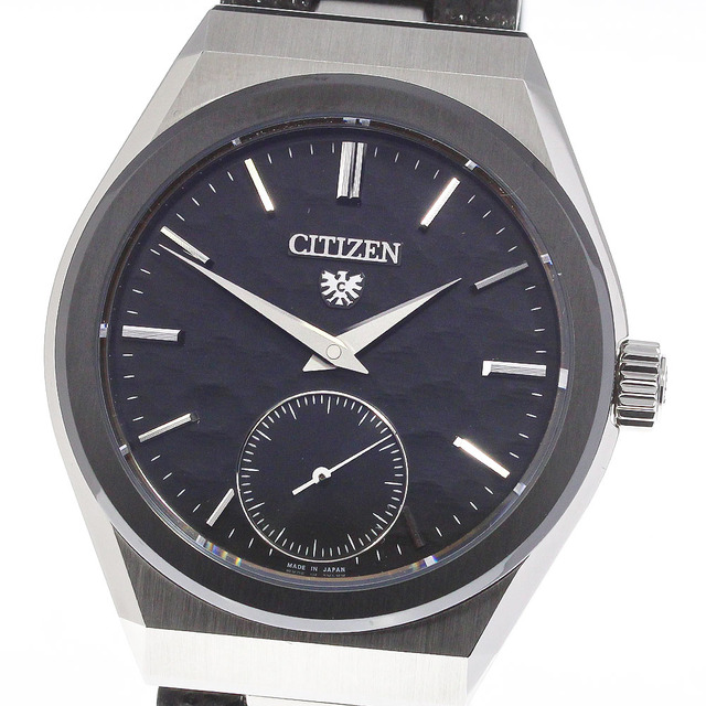 シチズン CITIZEN NC0206-18E メカニカル 世界限定90本 自動巻き メンズ 極美品 箱・保証書付き_750574