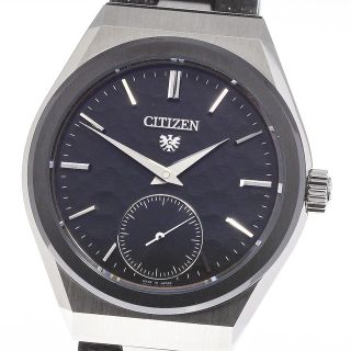 シチズン(CITIZEN)のシチズン CITIZEN NC0206-18E メカニカル 世界限定90本 自動巻き メンズ 極美品 箱・保証書付き_750574(腕時計(アナログ))