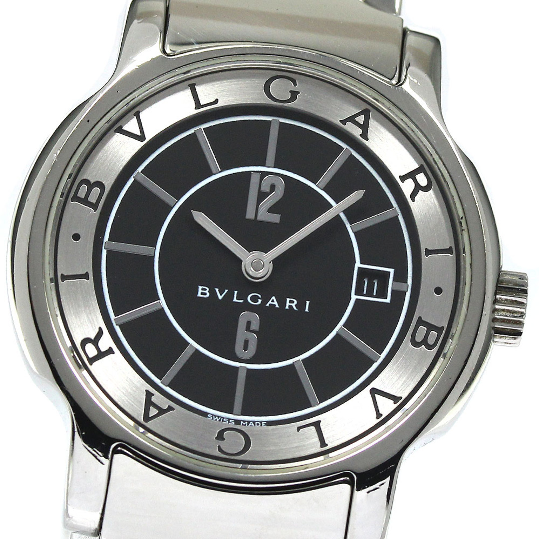 BVLGARI - ブルガリ BVLGARI ST29S ソロテンポ デイト クォーツ ...