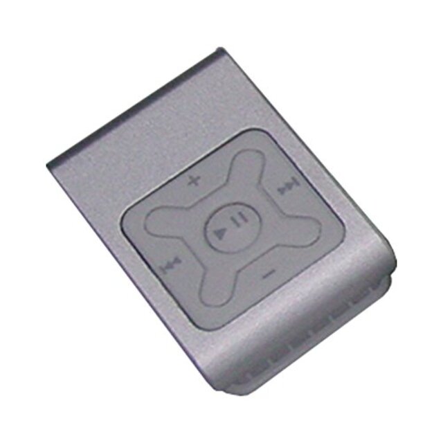 【中古】SYLVANIA 1 GB Clip MP3 Player (Silver) by Curtis g6bh9ry
