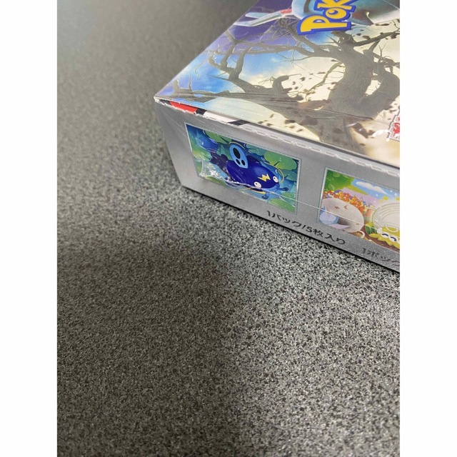 ポケモン(ポケモン)のポケモンカード　クレイバースト　1box シュリンク付き　箱凹み有り エンタメ/ホビーのアニメグッズ(カード)の商品写真