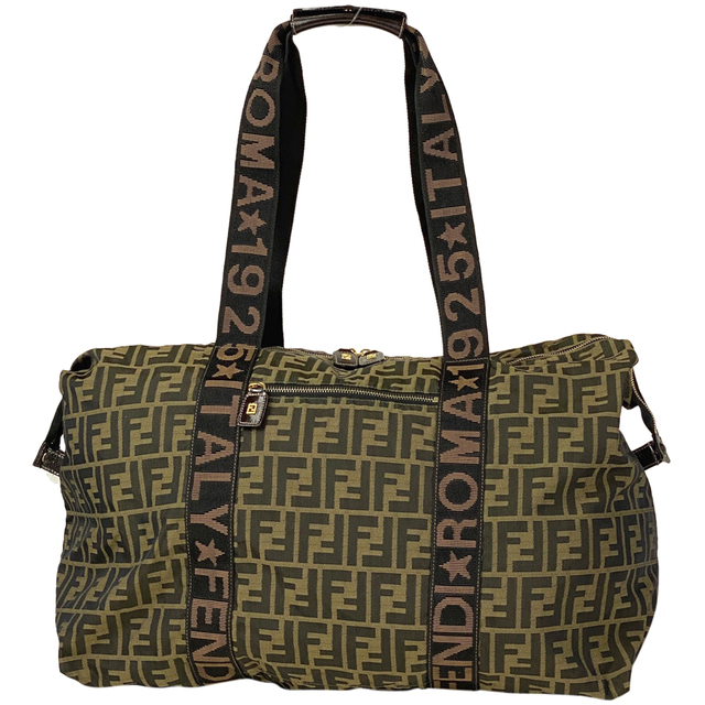 品多く FENDI 【中古】 レディース ショルダーバッグ ズッカ柄
