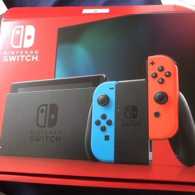 Nintendo Switch Joy-Con(L) ネオンブルー/(R) ネオゲームソフトゲーム機本体