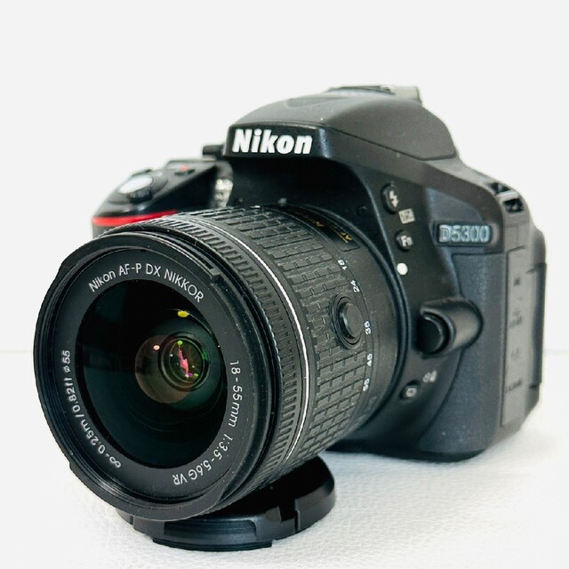 ⭐WiFi搭載！超高画質⭐Nikon D5300 人気一眼レフ♩