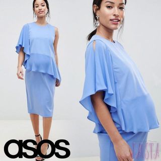 エイソス(asos)の授乳服 エイソス ASOS マタニティドレス 産前産後 結婚式 お宮参り(マタニティワンピース)