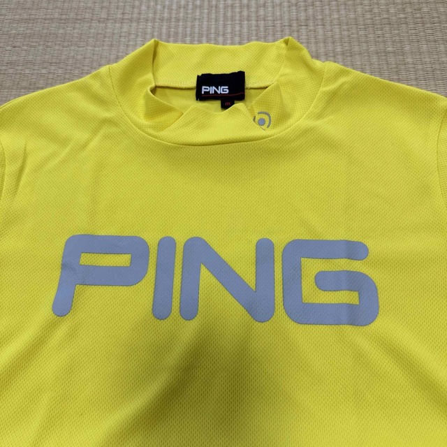 新品未使用　PING ピン　ゴルフウェア　レディースモックネックシャツ　サイズM