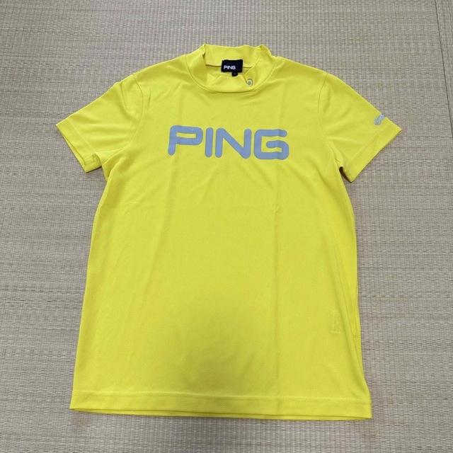 新品未使用　PING ピン　ゴルフウェア　レディースモックネックシャツ　サイズM