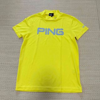 PING - 美品⭐︎PING レディース ゴルフウェア M モックネックシャツの ...