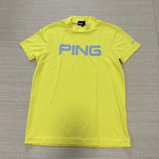 PING - 美品⭐︎PING レディース ゴルフウェア M モックネックシャツ
