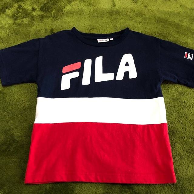 FILA(フィラ)のFILA★半袖Tシャツ　110cm キッズ/ベビー/マタニティのキッズ服女の子用(90cm~)(Tシャツ/カットソー)の商品写真