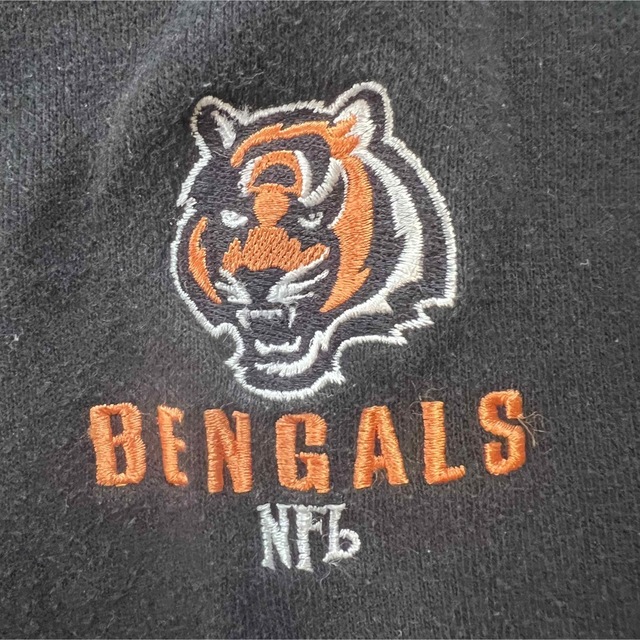 NFL シンシナティ・ベンガルズ BENGALS ワンポイントロゴ刺繍入り ...