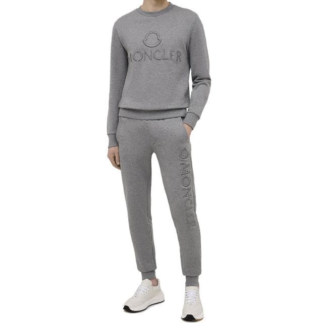 4 MONCLER レタリングロゴ スウェットパンツ size S-www.pradafarma.com