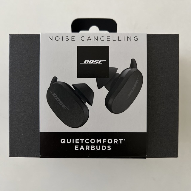 BOSE(ボーズ)のBOSE  QUIETCOMFORT EARBUDSワイヤレスイヤホン新品未開封 スマホ/家電/カメラのオーディオ機器(ヘッドフォン/イヤフォン)の商品写真