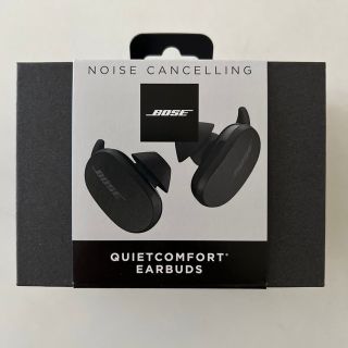 ボーズ(BOSE)のBOSE  QUIETCOMFORT EARBUDSワイヤレスイヤホン新品未開封(ヘッドフォン/イヤフォン)