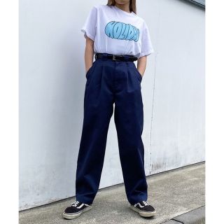 ホリデイ(holiday)のholiday DICKIES 2TUCK PANTS(カジュアルパンツ)