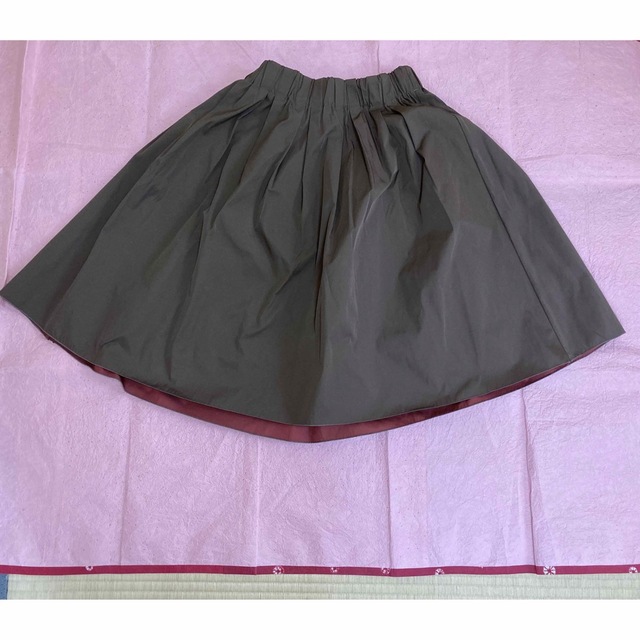 ギャザーフレアスカート（used） レディースのスカート(ひざ丈スカート)の商品写真