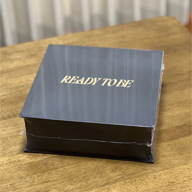 TWICE - TWICE READY TO BE アップグレード特典 銀テープセット 未開封