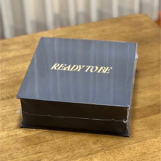 TWICE READY TO BE アップグレード特典 銀テープセット 未開封