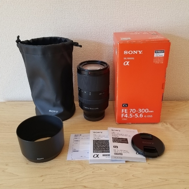 SONY  レンズ FE 70-300F4.5-5.6 G OSS