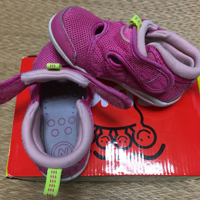 New Balance(ニューバランス)のニューバランス サンダル 13センチ キッズ/ベビー/マタニティのベビー靴/シューズ(~14cm)(サンダル)の商品写真