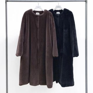 CLANE LICO FUR COAT 新品(毛皮/ファーコート)